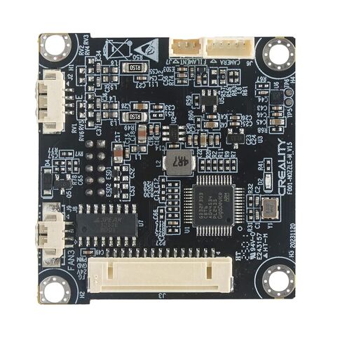 لوحة محول فوهة PCBA الرسمية من Creality Ender 3 V3 Plus Hotend PCB، ملحقات الطابعة ثلاثية الأبعاد، لوحة PCBA البديلة لرأس الأداة تنطبق على Ender-3 V3 / V3 Plus in Saudi Arabia