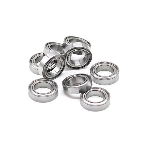 SMR106ZZW2.5 6x10x2.5 مللي متر محمل كروي فولاذي MR106 SMR106 Z ZZ 10 قطعة in Saudi Arabia