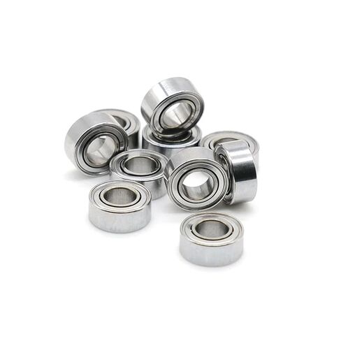 SMR105ZZ 5X10X3mm Stainless Steel Bearing 440C Material 10Pcs in Saudi Arabia