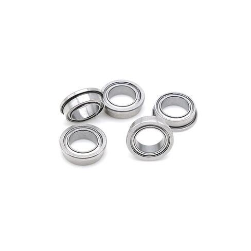 FR168ZZ 6.350X9.525X3.175mm Miniature Flanged FR168Z ZZ Ball Bearings 10Pcs in Saudi Arabia