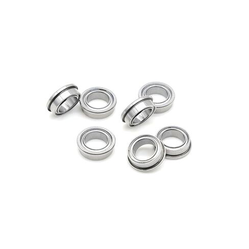 FR168ZZ 6.350X9.525X3.175mm Miniature Flanged FR168Z ZZ Ball Bearings 10Pcs in Saudi Arabia