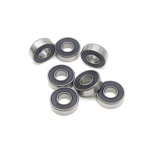 698RS 8x19x6mm 698RS Ball Bearings 619/8RS Z2V1 698 2RS 10Pcs in Saudi Arabia