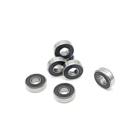 698RS 8x19x6mm 698RS Ball Bearings 619/8RS Z2V1 698 2RS 10Pcs in Saudi Arabia