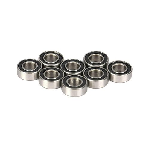 S683 2RS ​​3x7x3 مللي متر 683 S683 SMR683 SMR683 2RS ​​المطاط مختومة بكرات محامل 10 قطعة in Saudi Arabia
