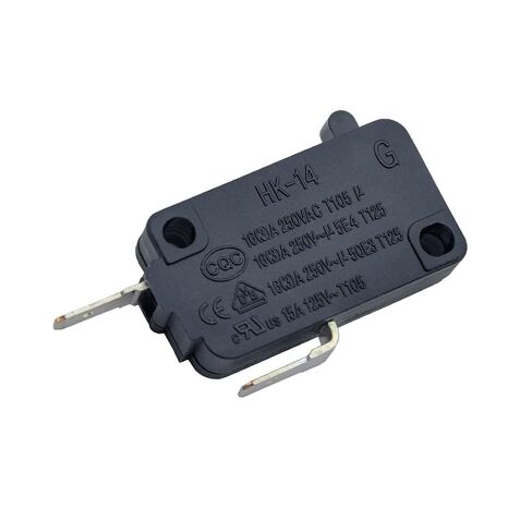 HK-14 مفتاح قفل باب فرن الميكروويف 16 أمبير 250 فولت تيار متردد، 2 مفتوح عادة + 2 جهات اتصال مغلقة عادة (2NO 2NC) in Kuwait