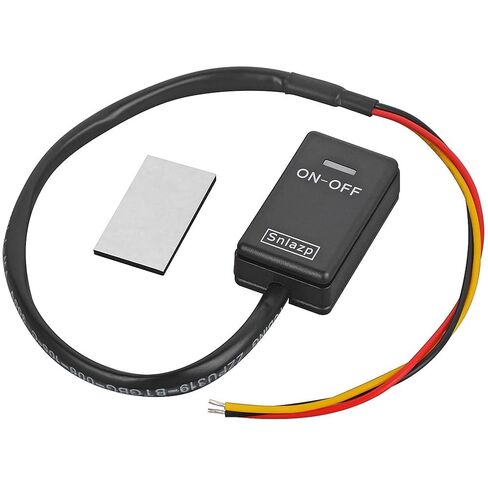 لزجة التبديل DIY لا الحفر مفتاح بـزر دفع تشغيل/إيقاف DC12 V 1A لمفتاح السيارة DIY تعديل السيارة in Kuwait