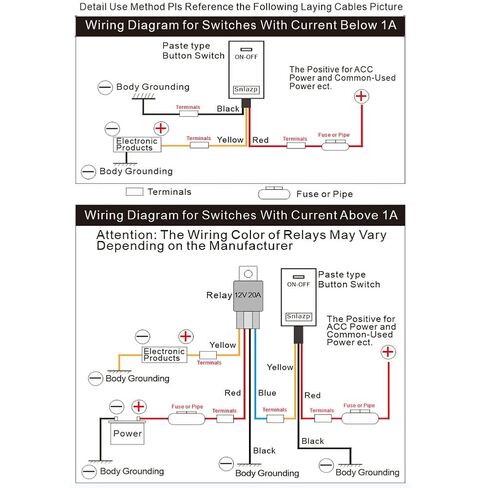 لزجة التبديل DIY لا الحفر مفتاح بـزر دفع تشغيل/إيقاف DC12 V 1A لمفتاح السيارة DIY تعديل السيارة in Kuwait
