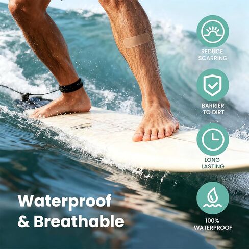 Welnove Hydrocolloid Roll for Wound Care - Hydrocolloid Patch Bandages with Tea Tree Oil, Ultra Absorbent for Burn, Blister, Acne Care, Flexible & Waterproof - 0.06cm Thick, 2.56in x 16.4ft Cut to Fit in Saudi Arabia
