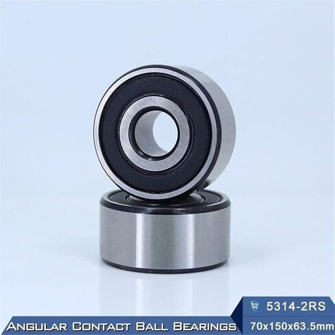 محامل الاتصال الزاوي 5314 2RS 3314 3056314 تحمل 5314RS محوري صف مزدوج كرة الأخدود العميق 70x150 63.5 ملم in Kuwait
