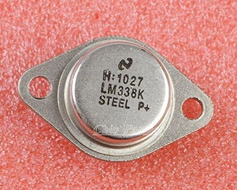 2 قطعة LM338K LM338 TO-3 NSC 5-Amp منظمات قابلة للتعديل in Saudi Arabia