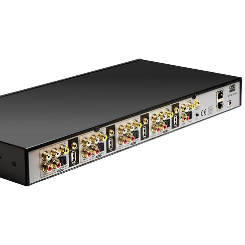 OSD Audio 8 Zone Streaming Audio Bundle - MX1680-GEN2 6 Channel 8 Zone 80W/Ch Digital Amplifier with App Control 4 Zone Media Streamer x2 in Saudi Arabia