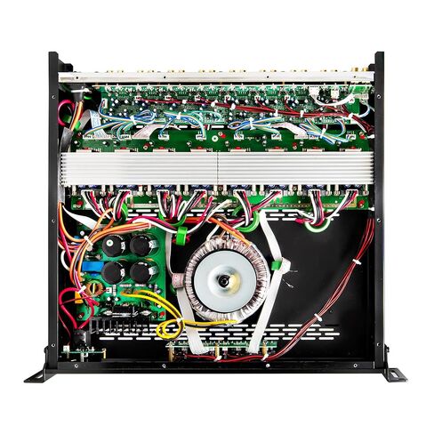 OSD Audio 8 Zone Streaming Audio Bundle - MX1680-GEN2 6 Channel 8 Zone 80W/Ch Digital Amplifier with App Control 4 Zone Media Streamer x2 in Saudi Arabia