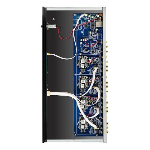 OSD Audio 8 Zone Streaming Audio Bundle - MX1680-GEN2 6 Channel 8 Zone 80W/Ch Digital Amplifier with App Control 4 Zone Media Streamer x2 in Saudi Arabia