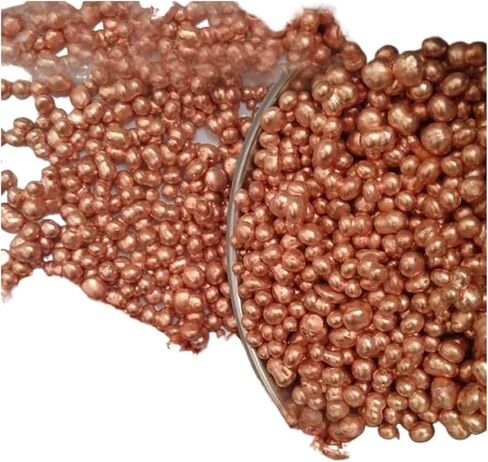 Pure 99.9% Copper Grain Granules Metal Cu For Jewelry Casting Plating Anodes(100g) in Saudi Arabia