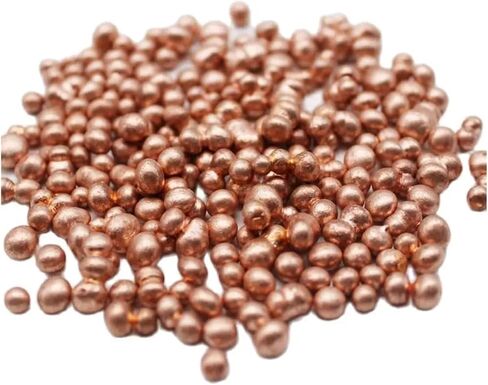 Pure 99.9% Copper Grain Granules Metal Cu For Jewelry Casting Plating Anodes(100g) in Saudi Arabia