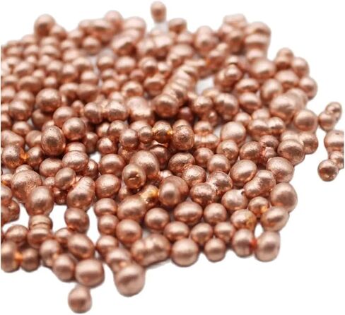 Pure 99.9% Copper Grain Granules Metal Cu For Jewelry Casting Plating Anodes(100g) in Saudi Arabia