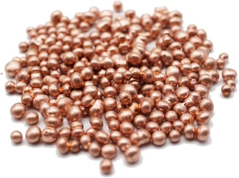 Pure 99.9% Copper Grain Granules Metal Cu For Jewelry Casting Plating Anodes(100g) in Saudi Arabia