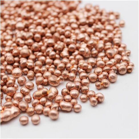 Pure 99.9% Copper Grain Granules Metal Cu For Jewelry Casting Plating Anodes(100g) in Saudi Arabia