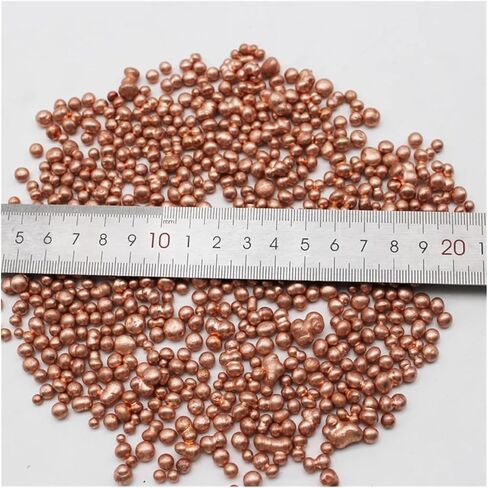 Pure 99.9% Copper Grain Granules Metal Cu For Jewelry Casting Plating Anodes(100g) in Saudi Arabia