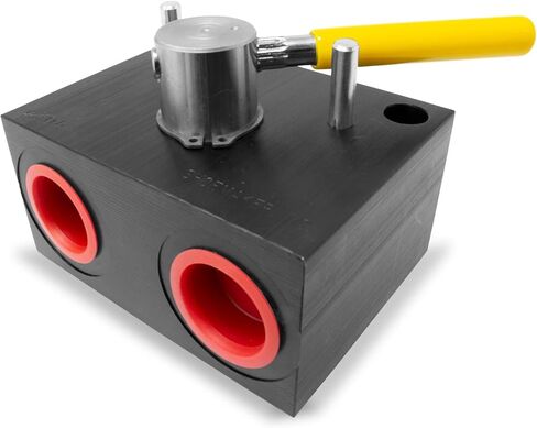 Hydraulic Rotary Selector Diverter Valve, 3 Way, 40 GPM, 5000 PSI, #12 SAE Ports in Saudi Arabia