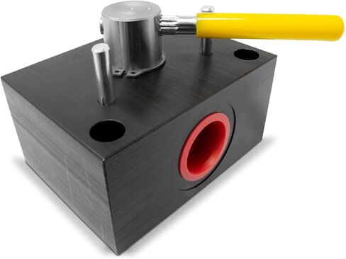 Hydraulic Rotary Selector Diverter Valve, 3 Way, 40 GPM, 5000 PSI, #12 SAE Ports in Saudi Arabia
