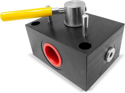 Hydraulic Rotary Selector Diverter Valve, 3 Way, 40 GPM, 5000 PSI, #12 SAE Ports in Saudi Arabia