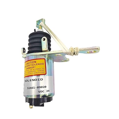 32A61-09020 مفتاح صمام الملف اللولبي لإيقاف تشغيل المحرك لأجزاء الحفارات E306D، 307C، 307D، محرك 4M40 in Kuwait