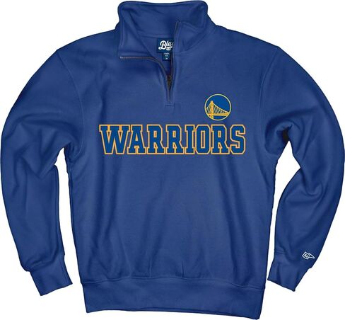 Blue 84 NBA unisex-adult Nba Officially Licensed Quarter Zip Sweatshirt Swish in Saudi Arabia