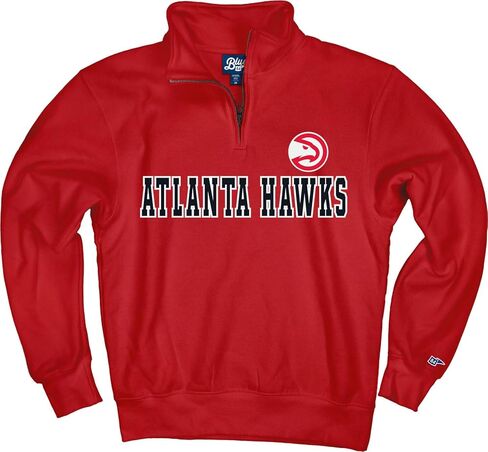 Blue 84 NBA unisex-adult Nba Officially Licensed Quarter Zip Sweatshirt Swish in Saudi Arabia
