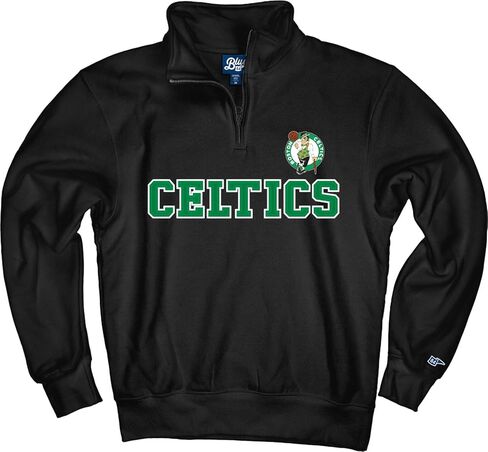 Blue 84 NBA unisex-adult Nba Officially Licensed Quarter Zip Sweatshirt Swish in Saudi Arabia