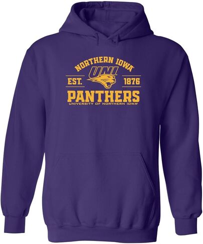 CornBorn Choose Your Design - Northern Iowa Panthers Hooded Sweatshirts in Saudi Arabia