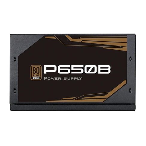 P650B 650W لمصدر طاقة ATX 12V 50-60 هرتز نشط PFC in Kuwait