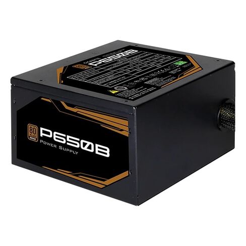 P650B 650W لمصدر طاقة ATX 12V 50-60 هرتز نشط PFC in Kuwait