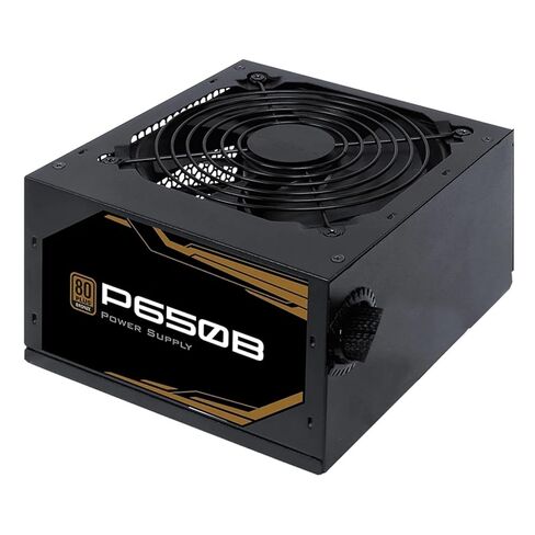 P650B 650W لمصدر طاقة ATX 12V 50-60 هرتز نشط PFC in Kuwait
