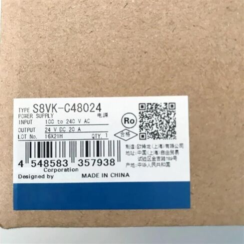 S8VK-C48024 480W / 24V 20A مخرج تحويل التيار الكهربائي in Kuwait