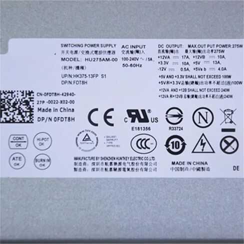 PSU-Adapter for H275AM-00 L275AM-00 F275EM-00 AC275AM-00 B275AM-00 Power Supply Switch Adapter in Saudi Arabia