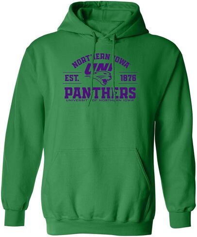 CornBorn Choose Your Design - Northern Iowa Panthers Hooded Sweatshirts in Saudi Arabia