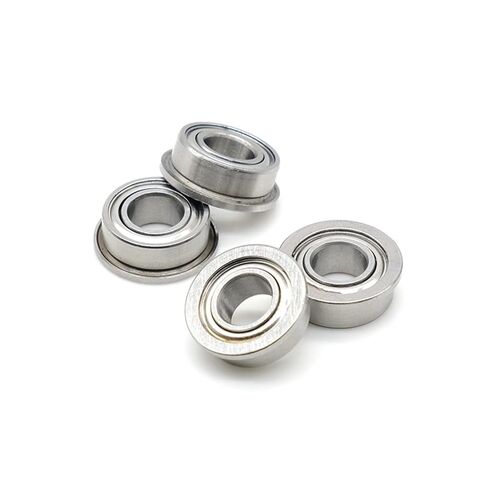 F605ZZ 5x14x5mm Flange Chrome Steel Bearing F605 F605Z F605ZZ 10Pcs in Saudi Arabia
