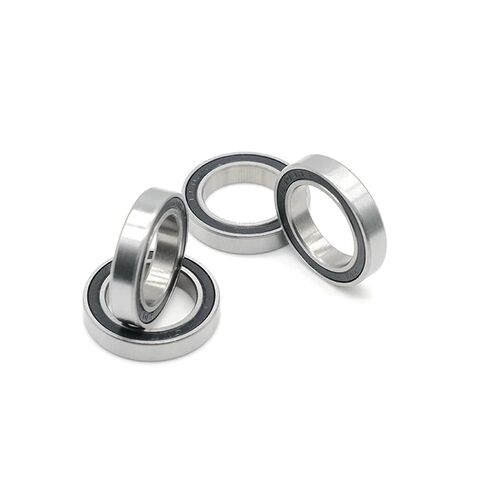 6802RS 15x24x5mm 6802 Chrome Steel Rubber Sealed Bearing 10Pcs in Saudi Arabia