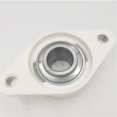 Plastic Rhombic Bearing Seat Stainless Steel SUCFL201 SUCFL202 SUCFL203 SUCFL204 1Pcs(SUCFL201) in Saudi Arabia