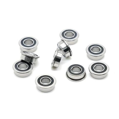 MF95RS 5x9x3mm Flanged Bearing MF95-2RS MF95RS 10Pcs in Saudi Arabia