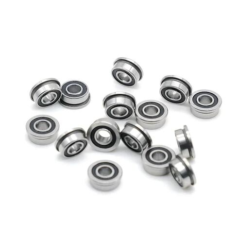 MF95RS 5x9x3mm Flanged Bearing MF95-2RS MF95RS 10Pcs in Saudi Arabia