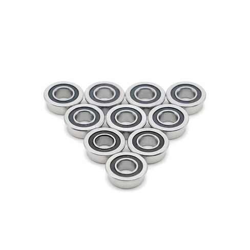MF95RS 5x9x3mm Flanged Bearing MF95-2RS MF95RS 10Pcs in Saudi Arabia