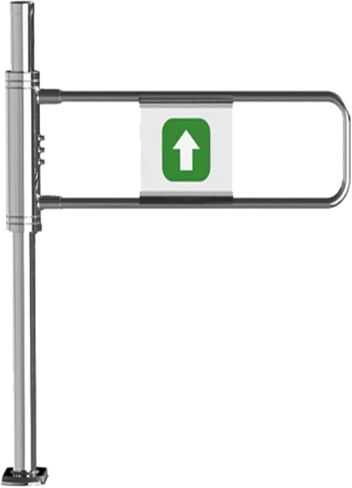 Automatic Safety Swing Gate, Spring-Loaded One-Way Door for Supermarket, Warehouse, and Library Entrances in Saudi Arabia