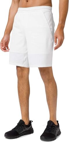 Lululemon Mens Pace Breaker Short (Black, S) in Saudi Arabia