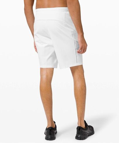 Lululemon Mens Pace Breaker Short (Black, S) in Saudi Arabia