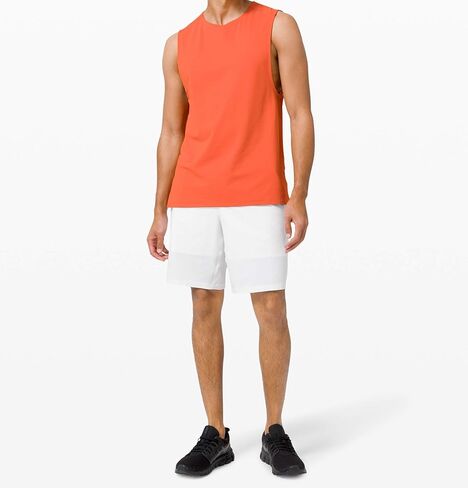 Lululemon Mens Pace Breaker Short (Black, S) in Saudi Arabia