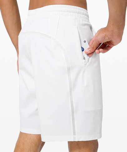 Lululemon Mens Pace Breaker Short (Black, S) in Saudi Arabia