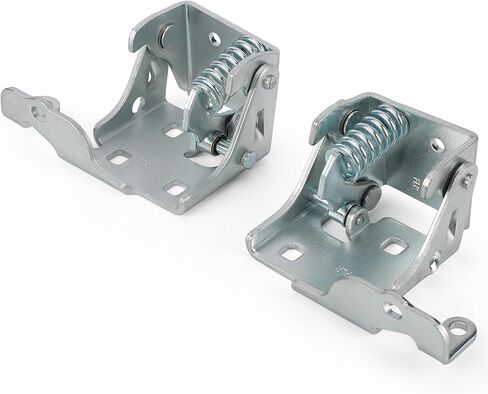 Front Left and Right Side Lower Door Hinge Set (1 Pair) Fits for 2007-2014 Cadillac Escalade Chevy Suburban Silverado Tahoe GMC Sierra Yukon|Replaces# 20969645 20969646 in Saudi Arabia