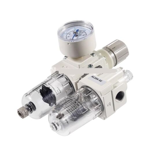 AC10 AC20 AC30 AC40 AC10A AC20A AC30A-M5G 02G 03G 04G 02DG 03DG 04DG-A B AL10-M5 02 03-A Type YIYUN Filter Regulator AL AC(AC30A-03G-B) in Saudi Arabia